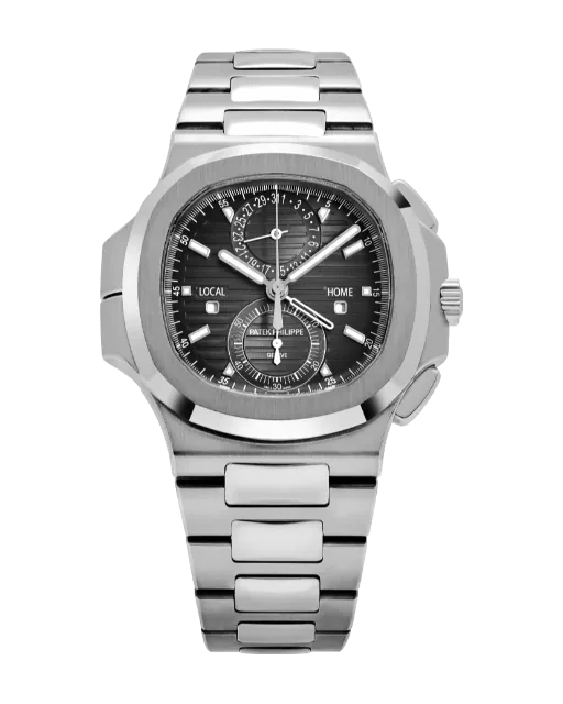 Patek Philippe Nautilus Travel Time Chronograph 2018, reference 5990/1A-001