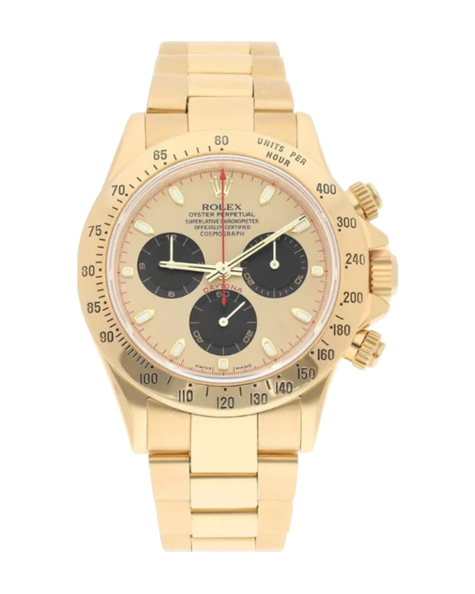Rolex Cosmograph Daytona Gold Champagne Dial