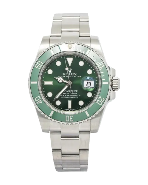 Rolex Submariner Date Hulk, reference 116610LV