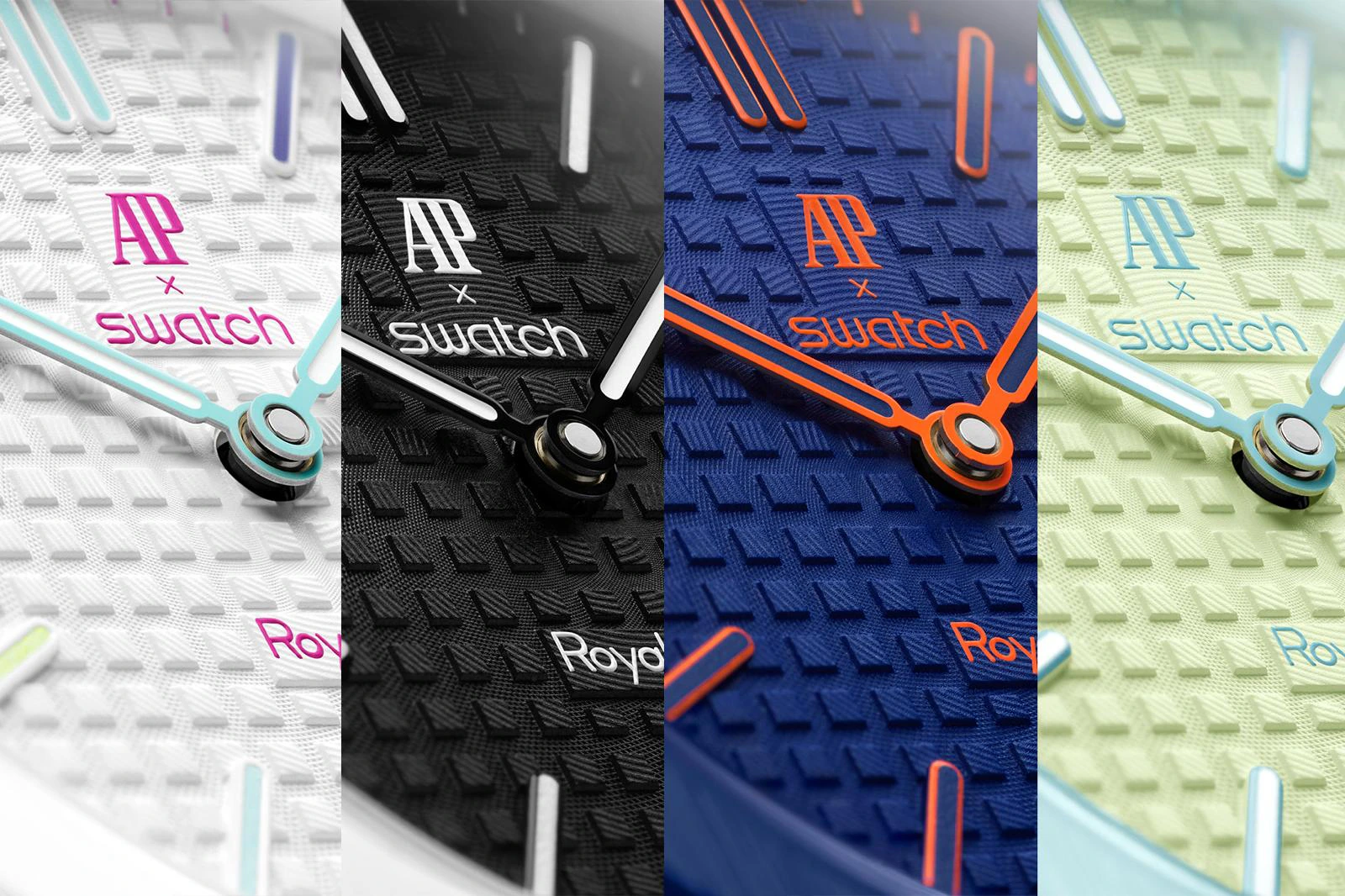 Audemars Piguet × Swatch