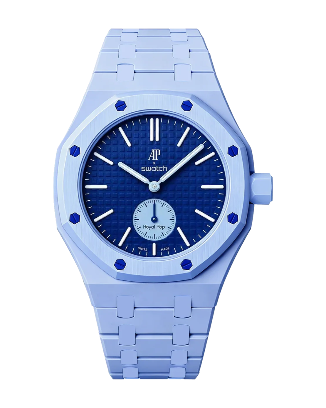 Audemars Piguet AP X SWATCH "Royal Pop"